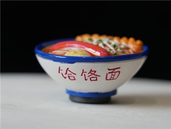 霍州礼物冰箱贴之霍州饸饹面