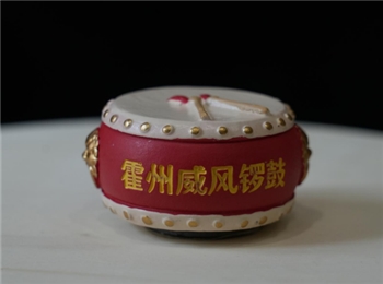 霍州礼物冰箱贴之霍州威风锣鼓