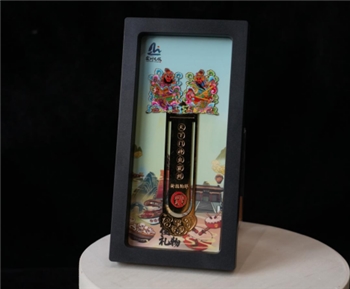 霍州礼物书签之霍州门神
